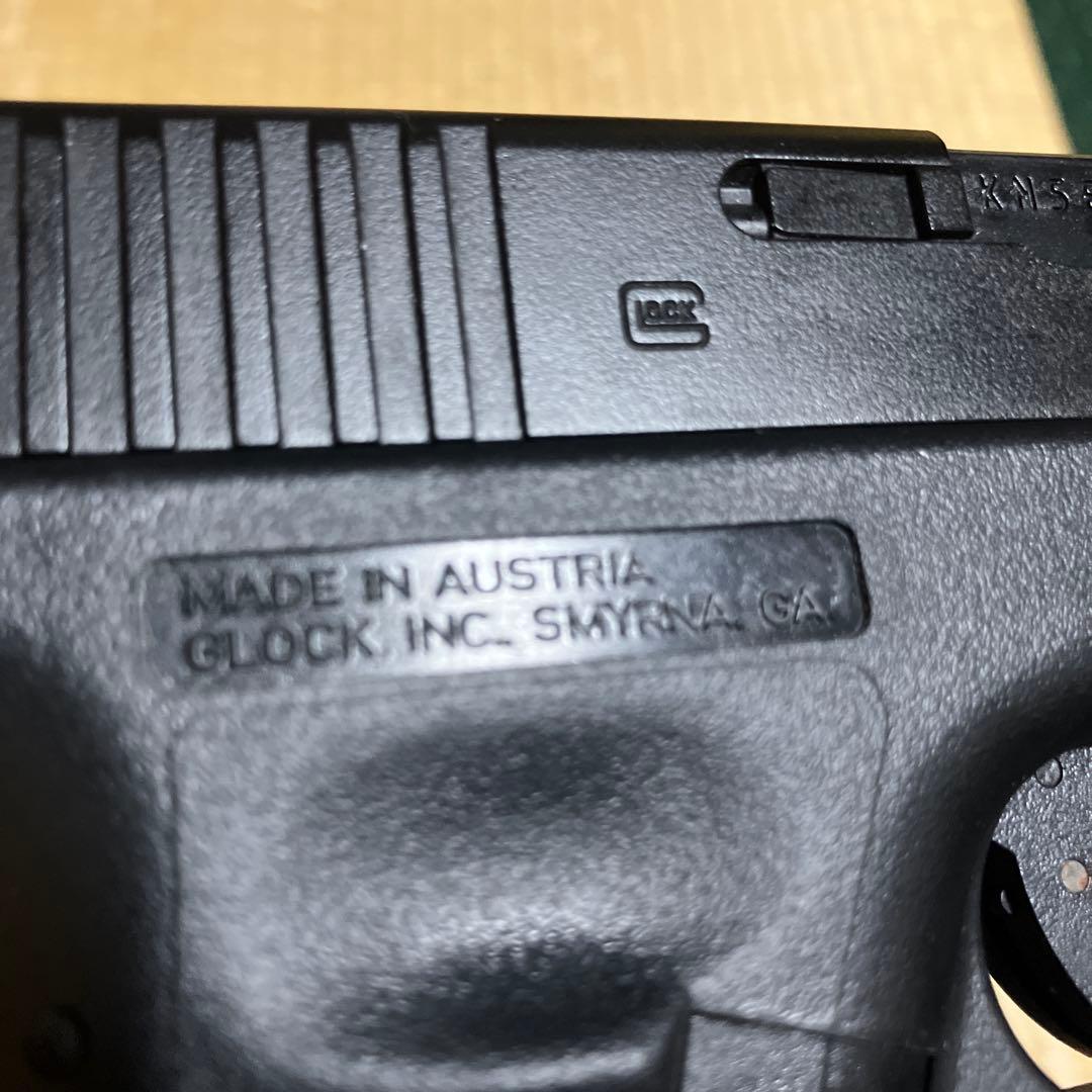 東京マルイ　ガスブローバック　GLOCK22 ガーダーフレーム組み込み