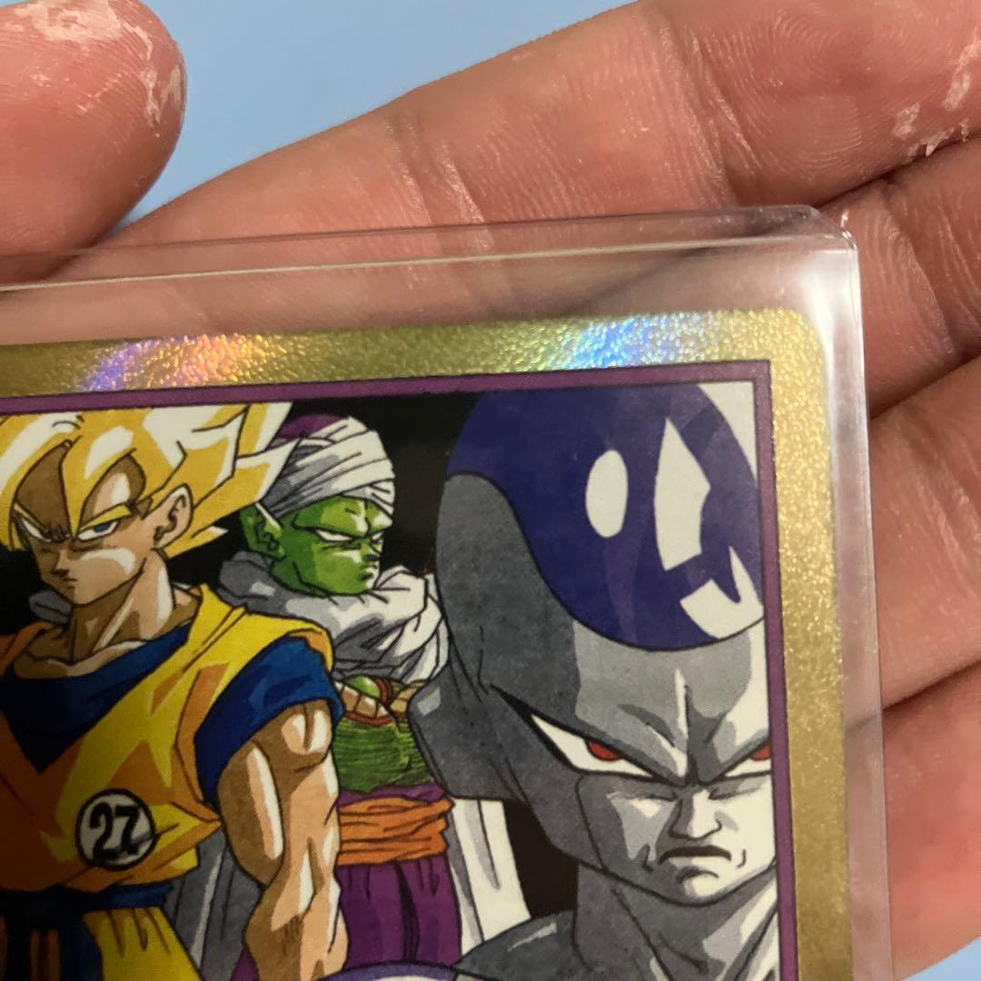 あ*）様 美品エナジーマーカーE-57金★27巻表紙パラレルドラゴンボール