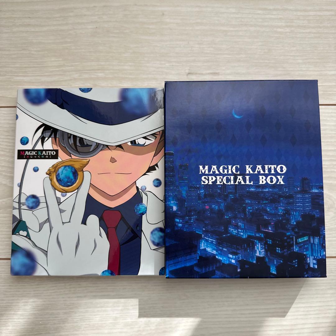 MAGIC KAITO SPECIAL BOX まじっく快斗　blu-ray