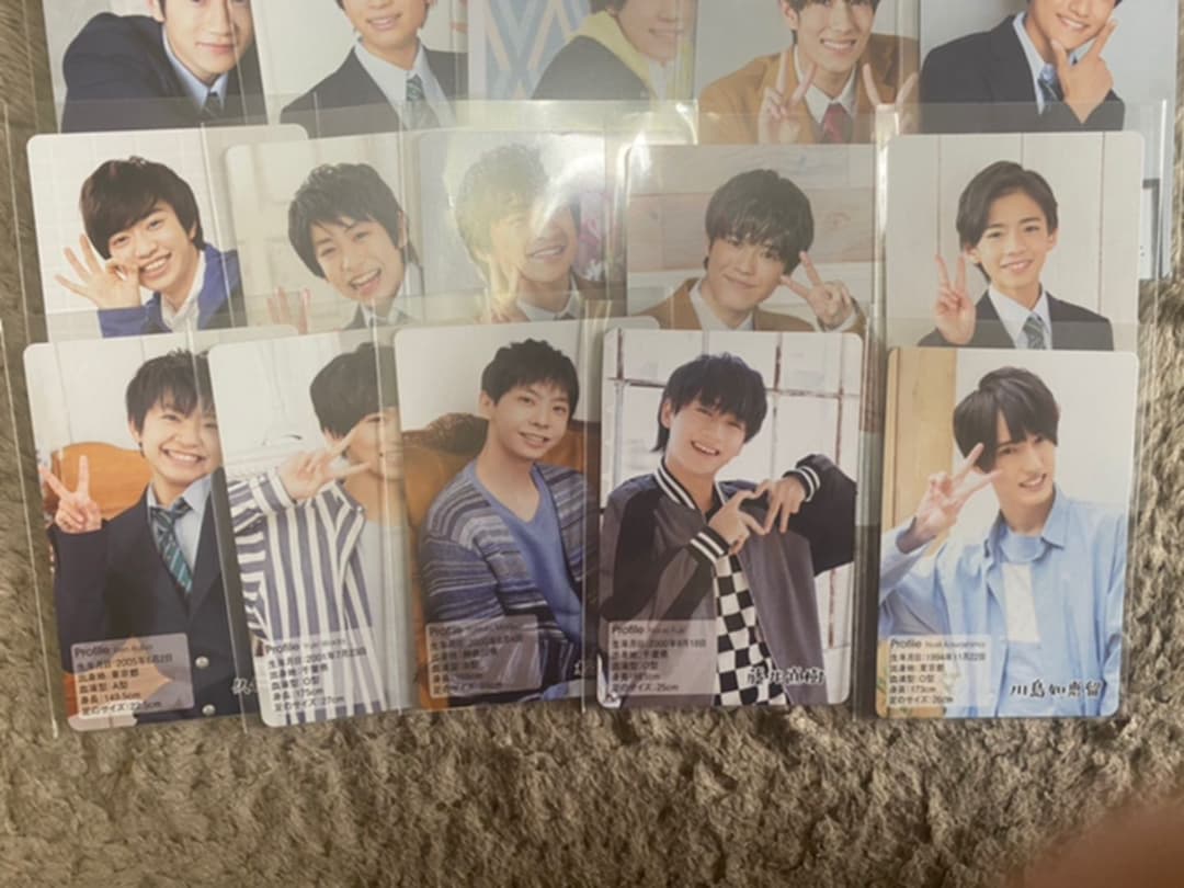 ジャニーズJrカレンダー