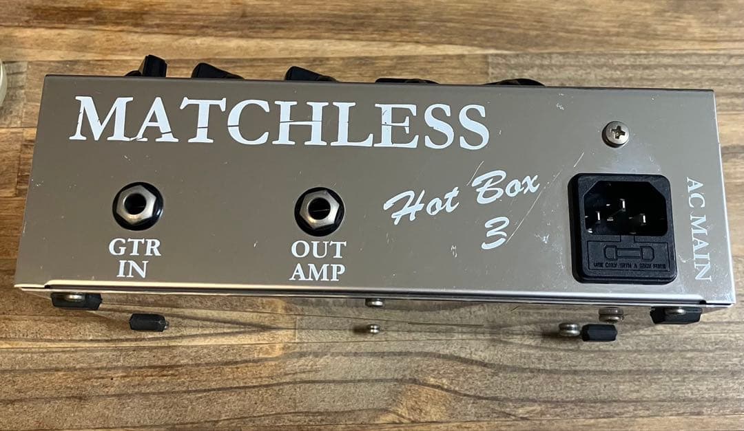 MATCHLESS Hot Box 3 ギタープリアンプ