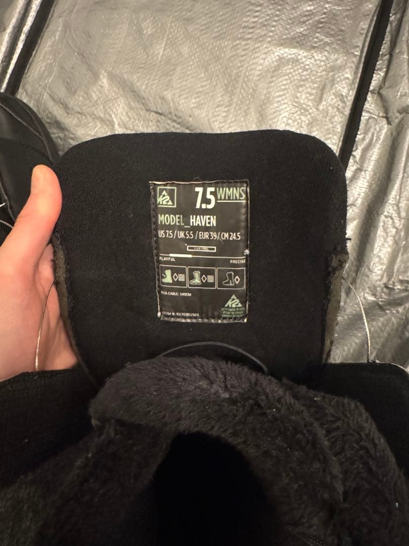 【美品】スノーボード　スターターセット　ケース付