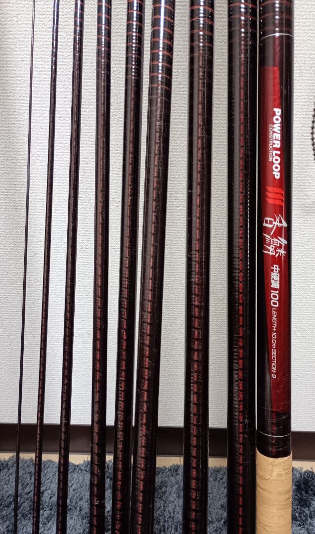 NFTパワーループアドバンス鮎中硬調72&香鱗中硬調100