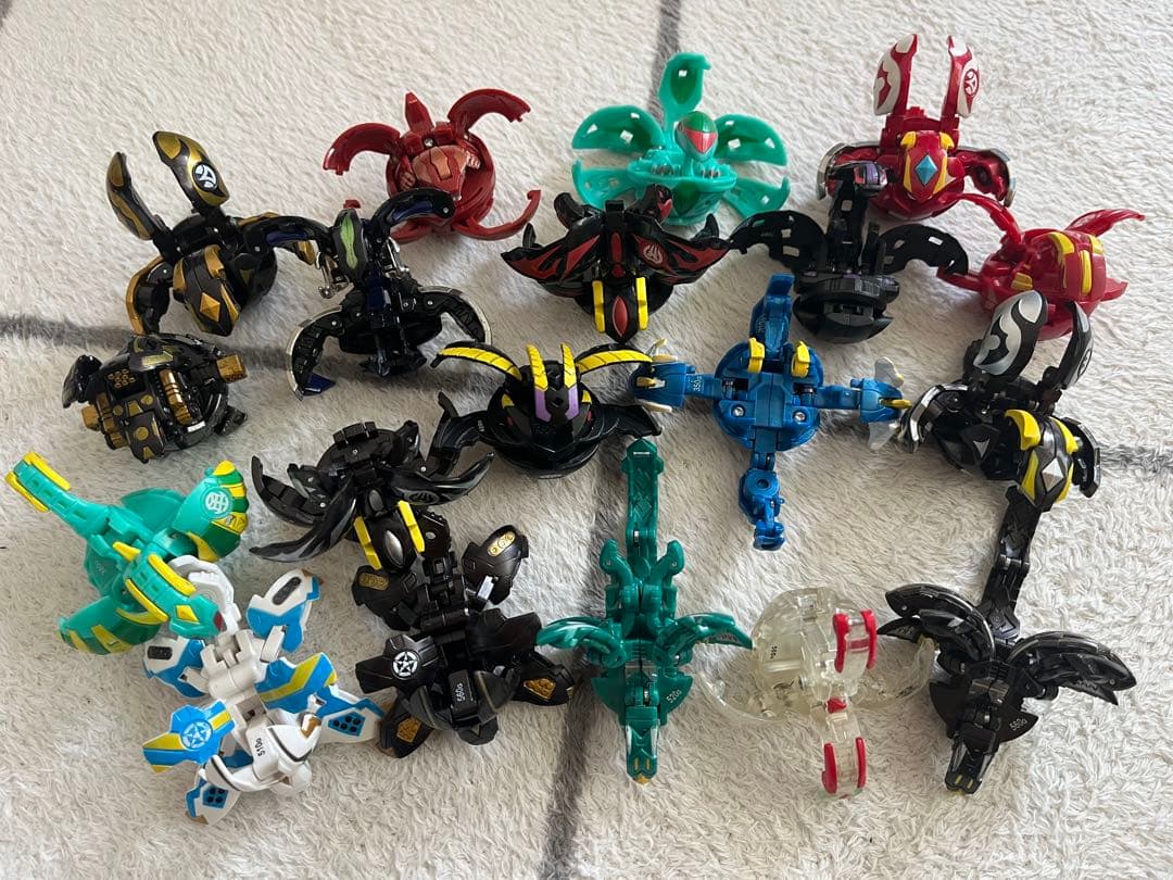 爆丸19体セット販売