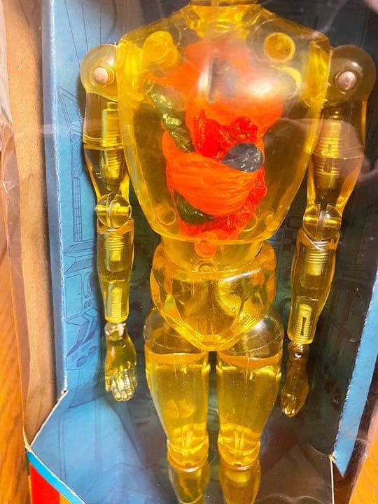 【当時物】キングワルダー1世　イエロー　フィギュア タカラ　レア物