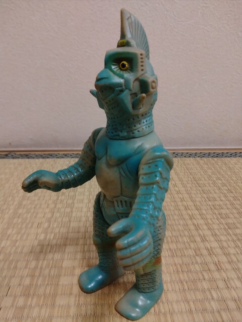 ブルマァク　ソフビ　ウインダム　当時物　ウルトラセブン　マルサン