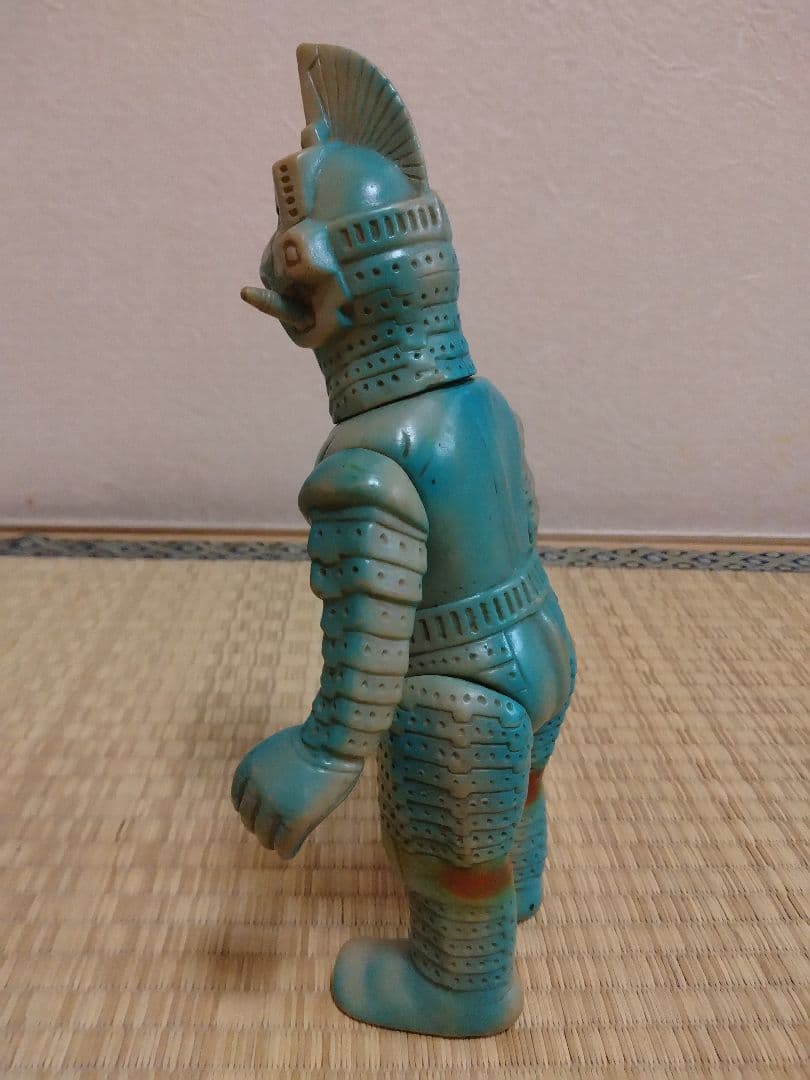 ブルマァク　ソフビ　ウインダム　当時物　ウルトラセブン　マルサン