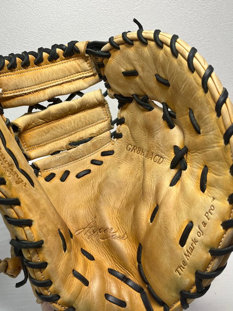 ローリングス 軟式用　ファーストミット ハイパーテック GR8HT3ACD