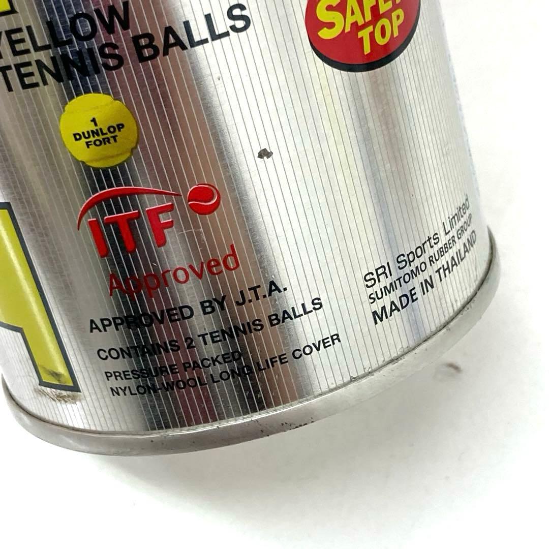 3528-R DUNLOP テニスボール FORT 20缶まとめて 未開封