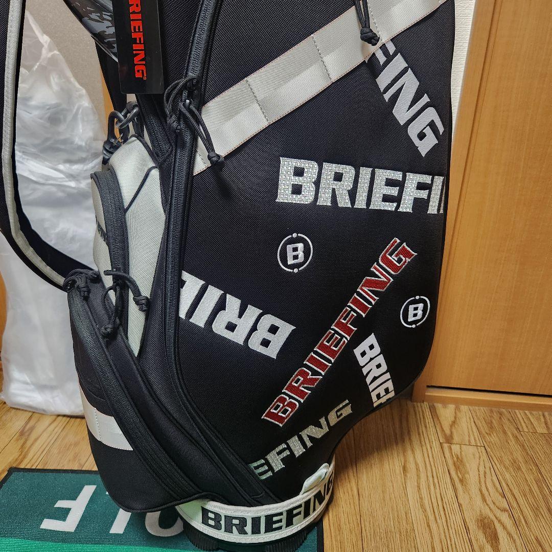 ブリーフィング キャディバッグ CRAZY LOGO BRG251D57 CR5