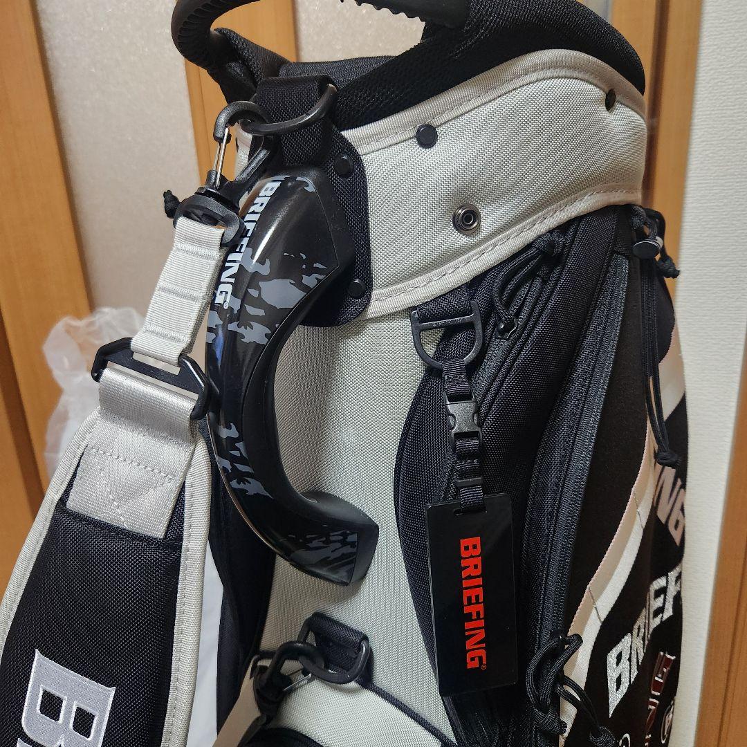 ブリーフィング キャディバッグ CRAZY LOGO BRG251D57 CR5