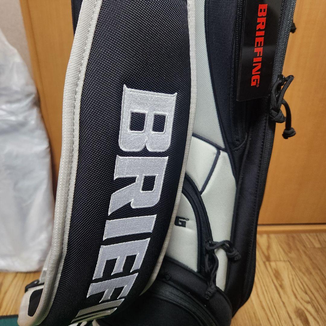 ブリーフィング キャディバッグ CRAZY LOGO BRG251D57 CR5