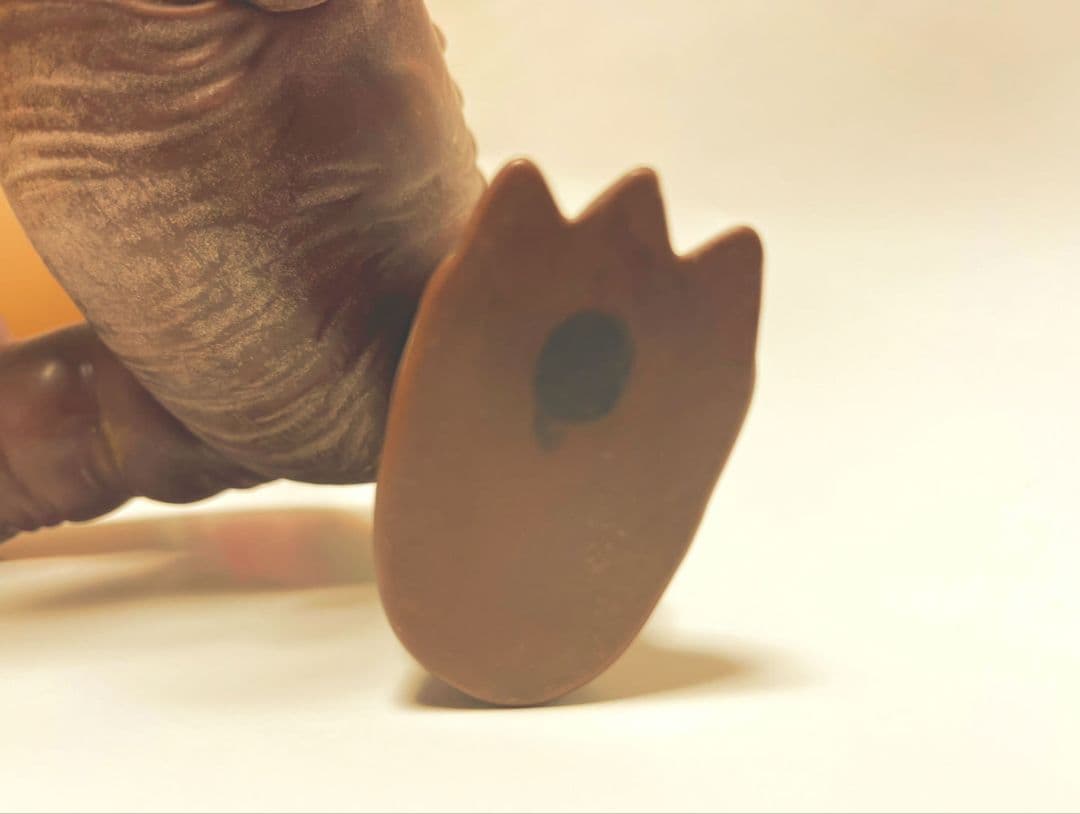 フィギュア怪獣ソフビネロンガ