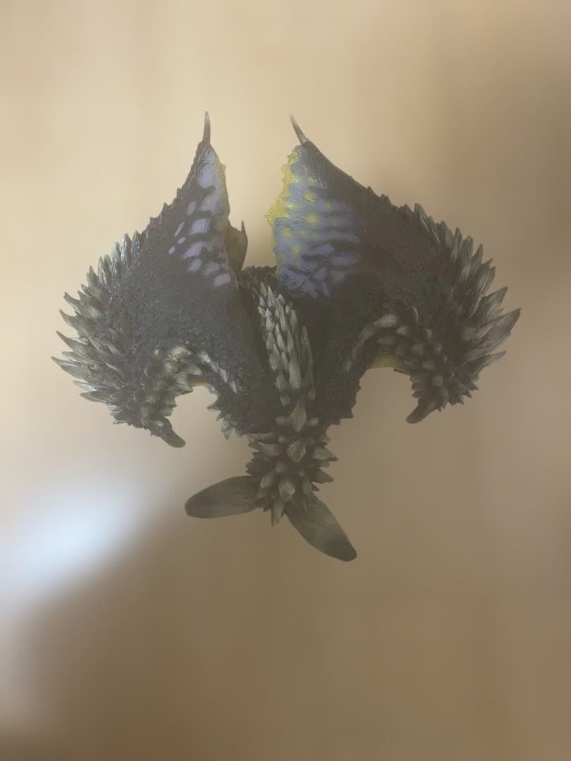 モンスターハンターネルギガンテフィギュア