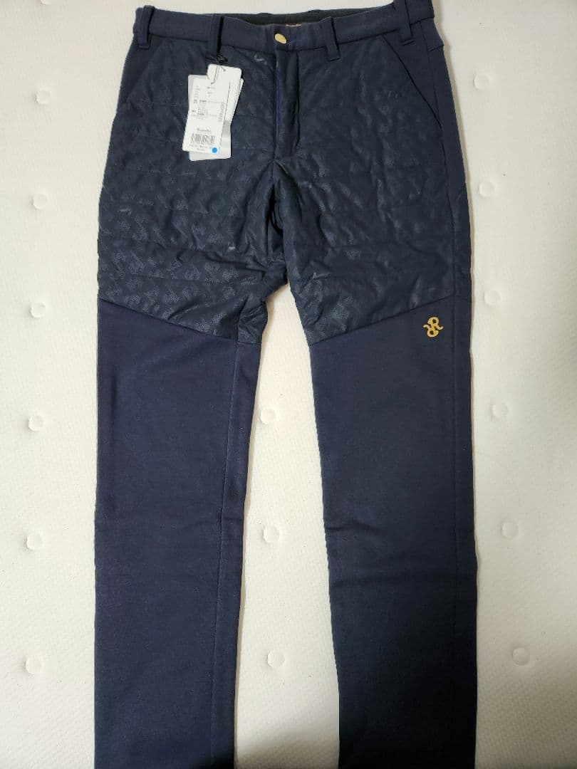 Resurrection レザレクション パンツ ネイビー メンズ L ダウン