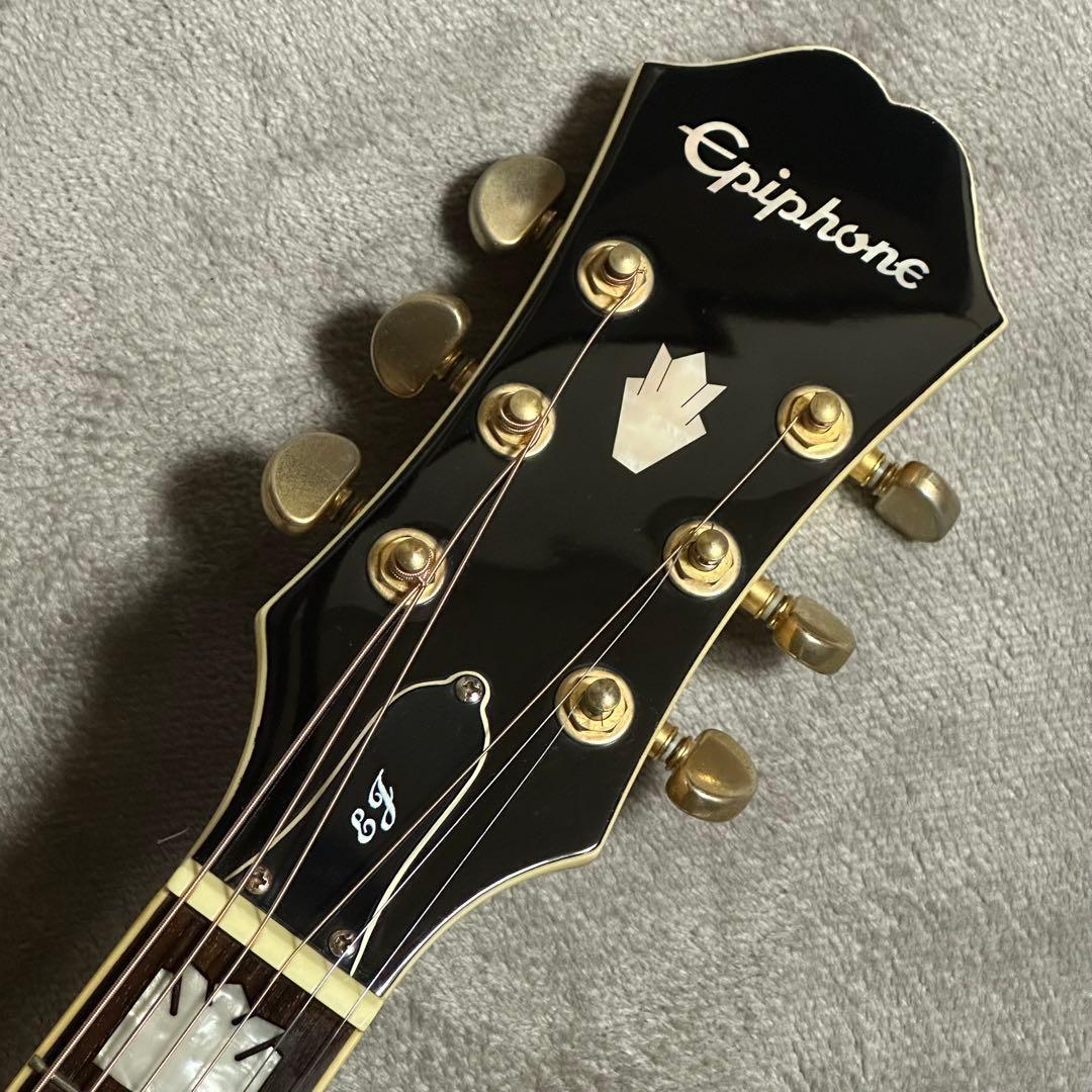 ギター epiphone ej-200ce