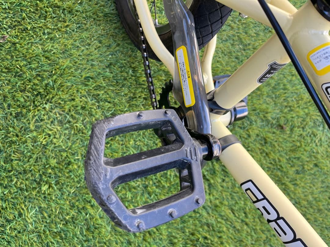 una クランカー キッズバイク 14インチ 自転車 ストライダー 防犯