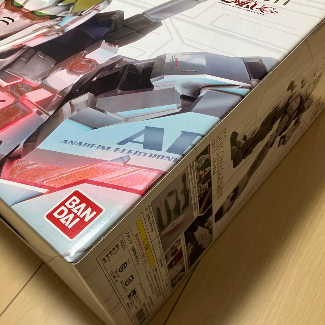 【新品未開封】ユニコーンガンダム PG ガンプラ パーフェクトグレード