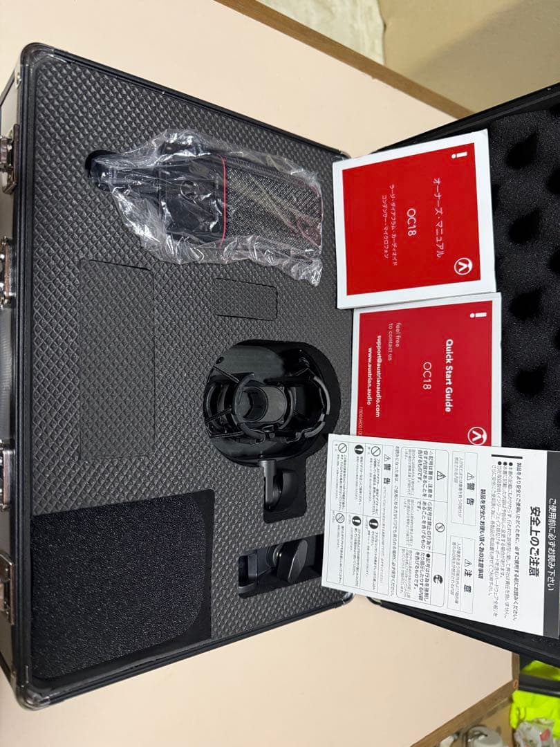 Austrian Audio OC18コンデンサーマイク