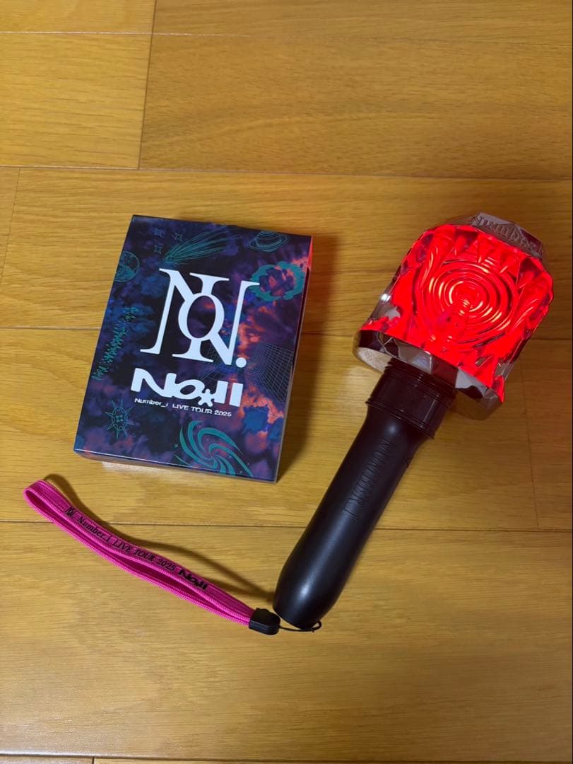Number_i ペンライト／平野紫耀 うちわ　新品　美品