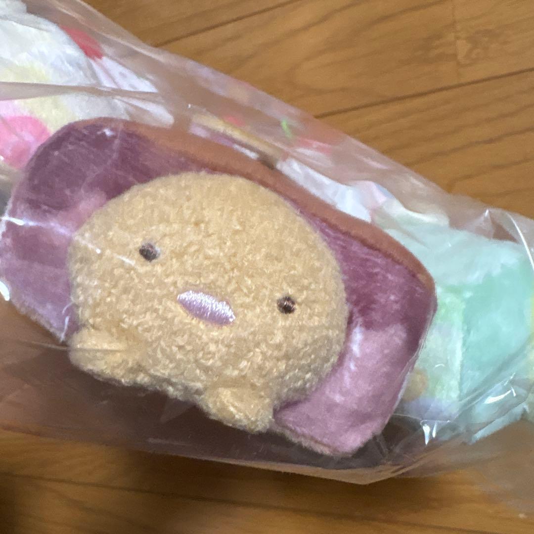 すみっコぐらし　ねこのきょうだい　ケーキ　シーンぬいぐるみ