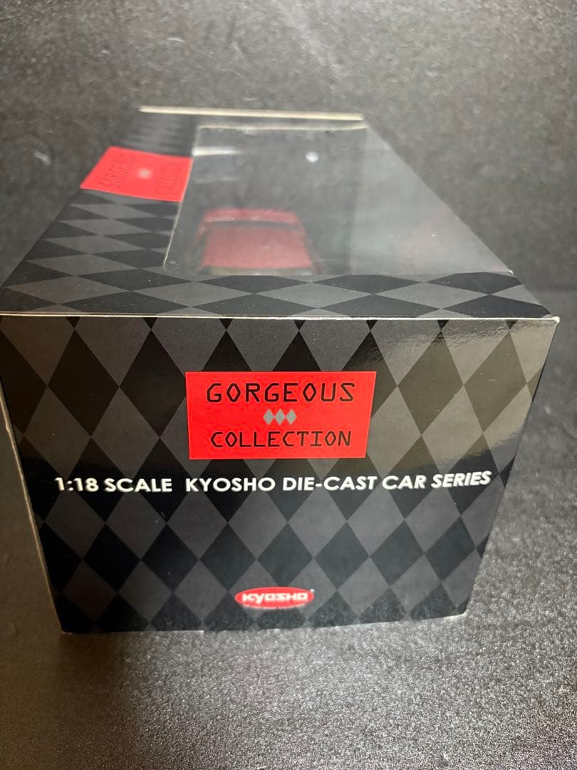 ★注意あり★KYOSHO 1:18 NISSAN SKYLINE GT-R