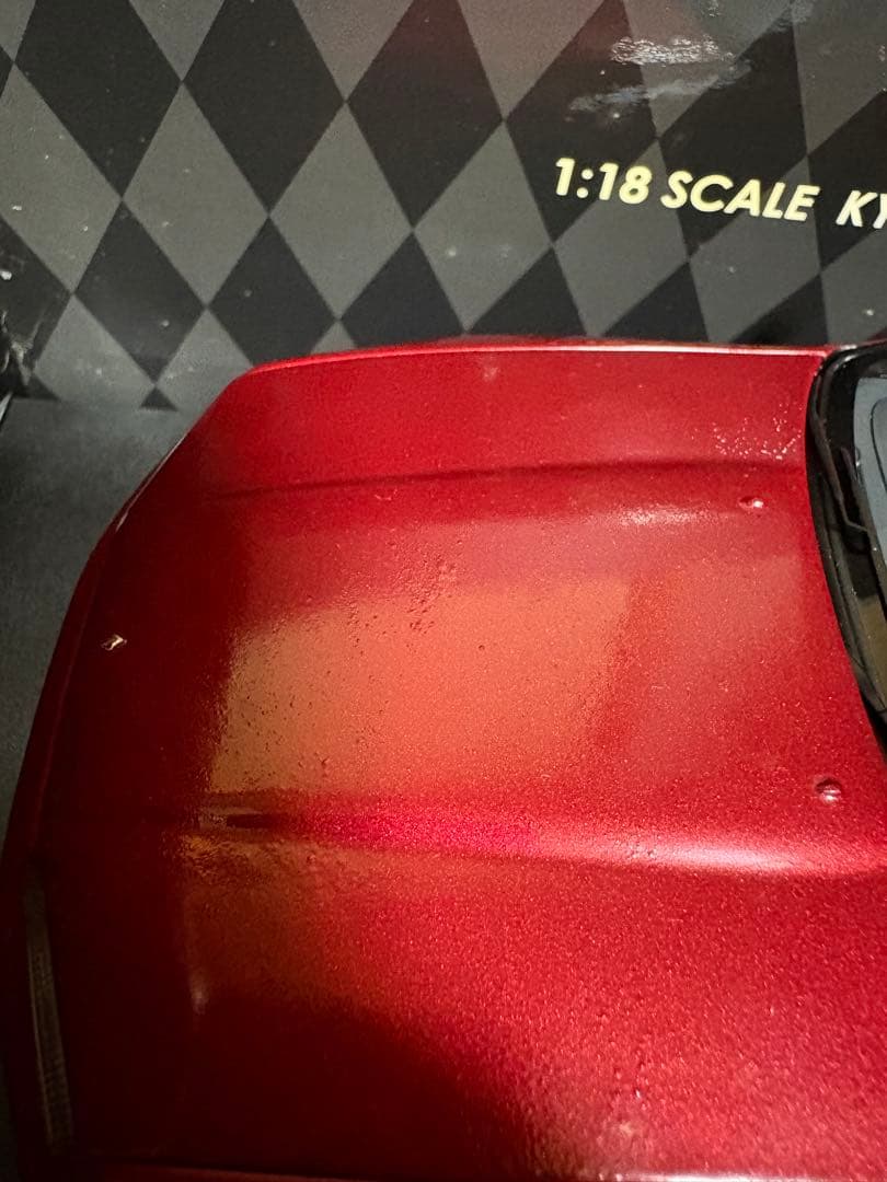 ★注意あり★KYOSHO 1:18 NISSAN SKYLINE GT-R