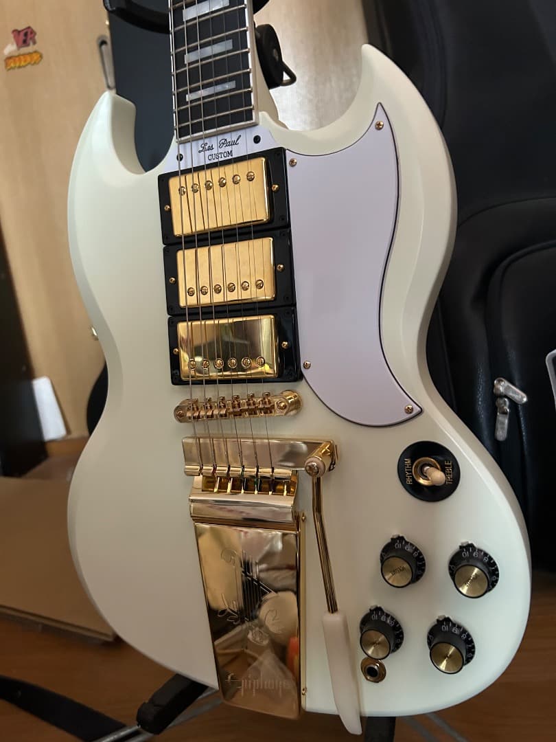 ギター Epiphone Les Paul Custom Gibson Custom