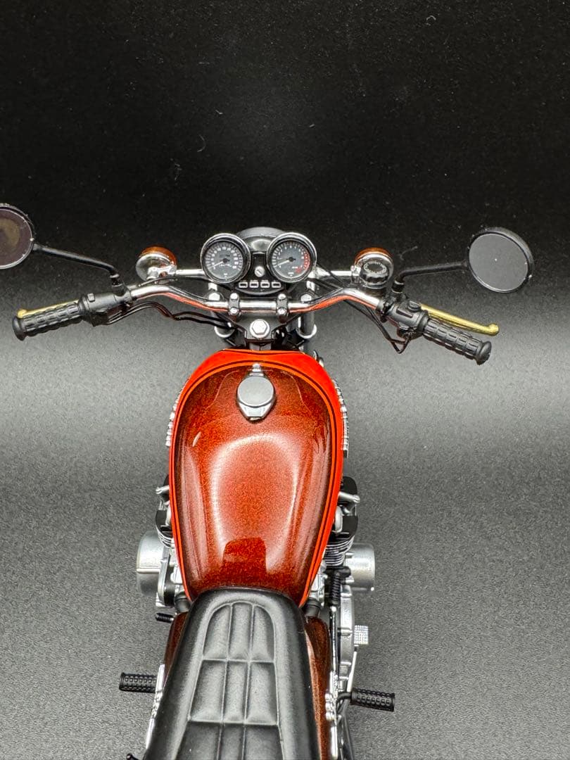 MINICHAMPS 1/12 Kawasaki Z1 900キャンディブラウン
