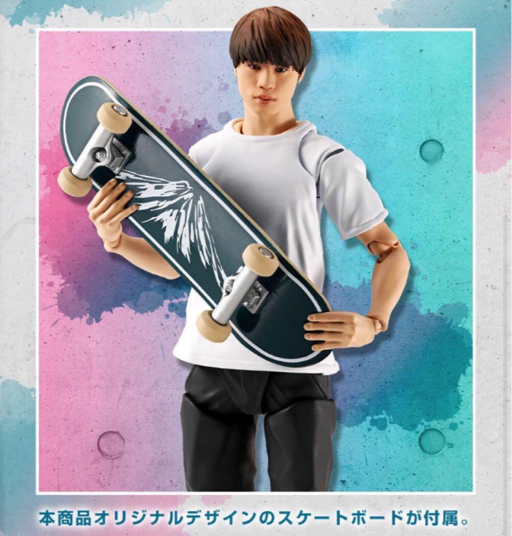 【新品未開封】プレミアムバンダイ S.H.Figuarts 堀米 雄斗