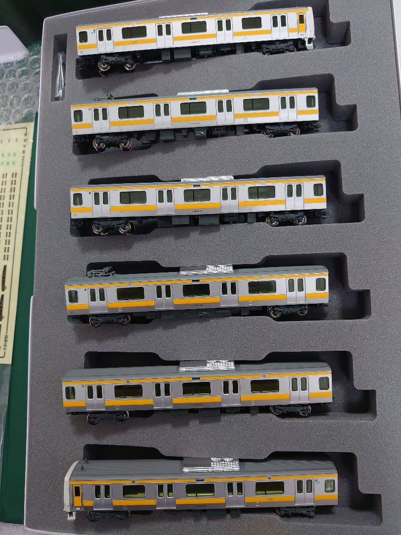 JR E231系500番台 中央 総武緩行線 10‐1461 KATO 6両基本