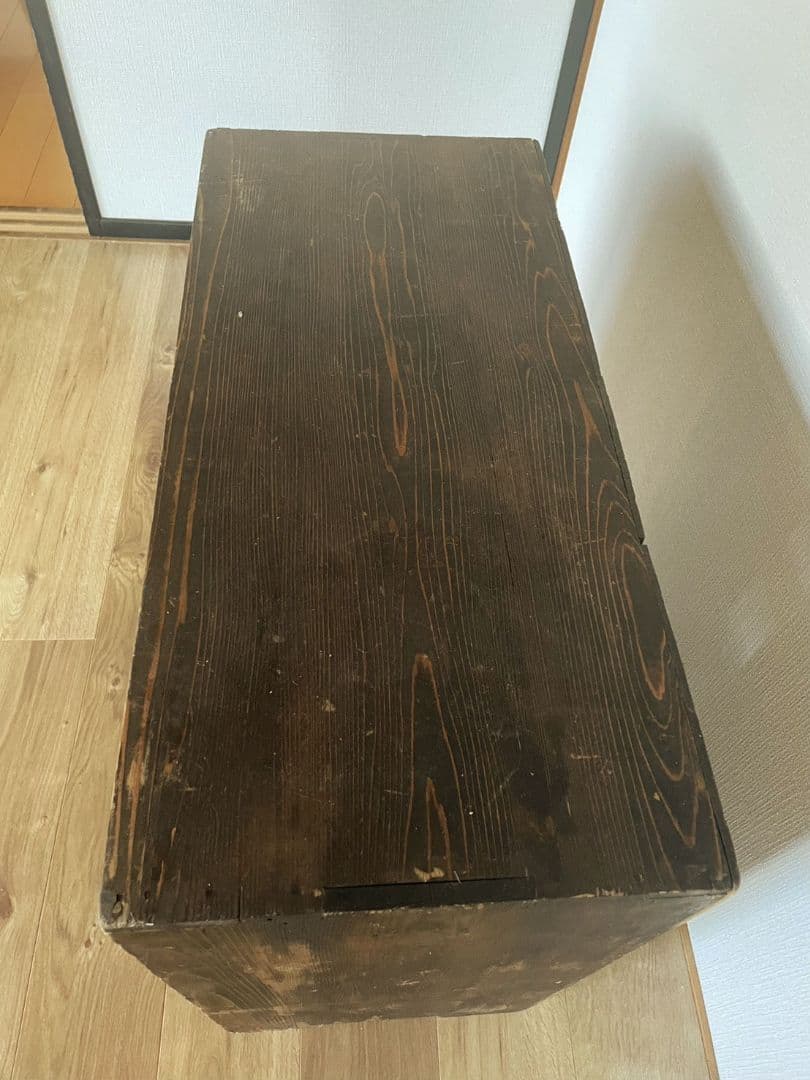 激渋！希少茶箪笥　値引き可能　モール硝子　美品