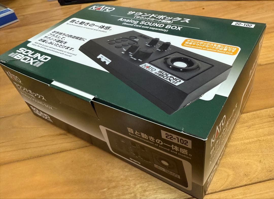 メ*6様 KATO 22-102 サウンドボックス