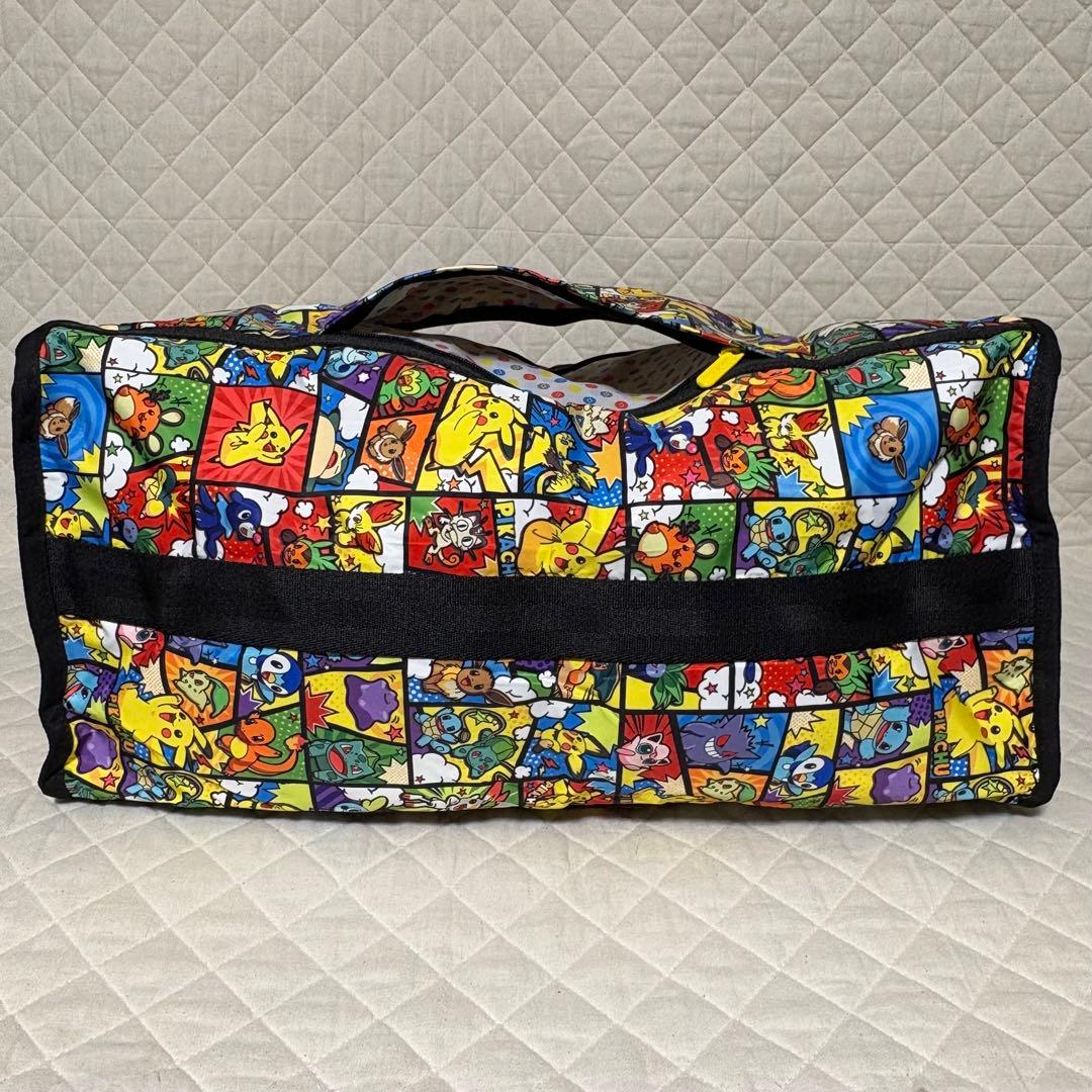 【希少】レスポートサック　ボストンバッグ　ラージタイプ　ポケモン　ピカチュウ