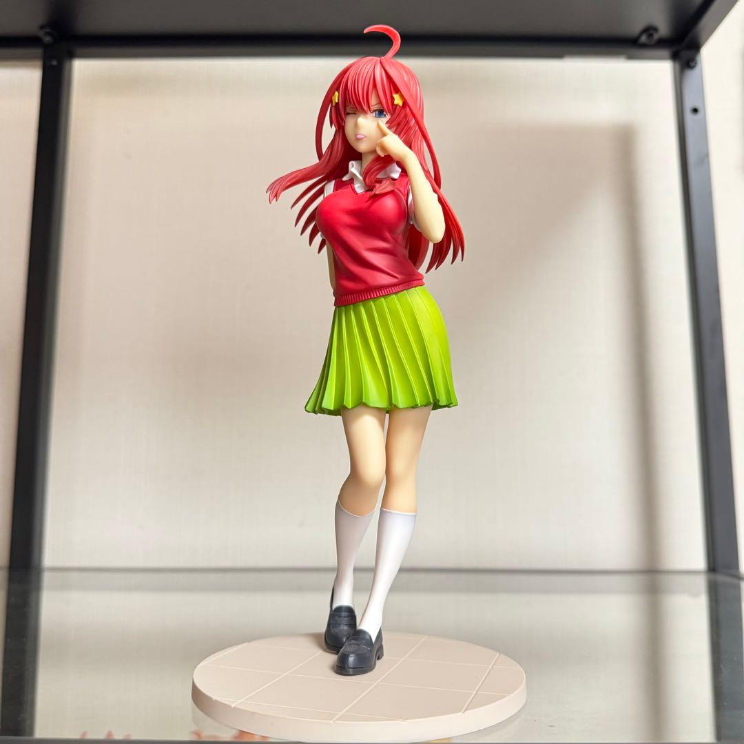 五等分の花嫁 制服 フィギュア 5点セット