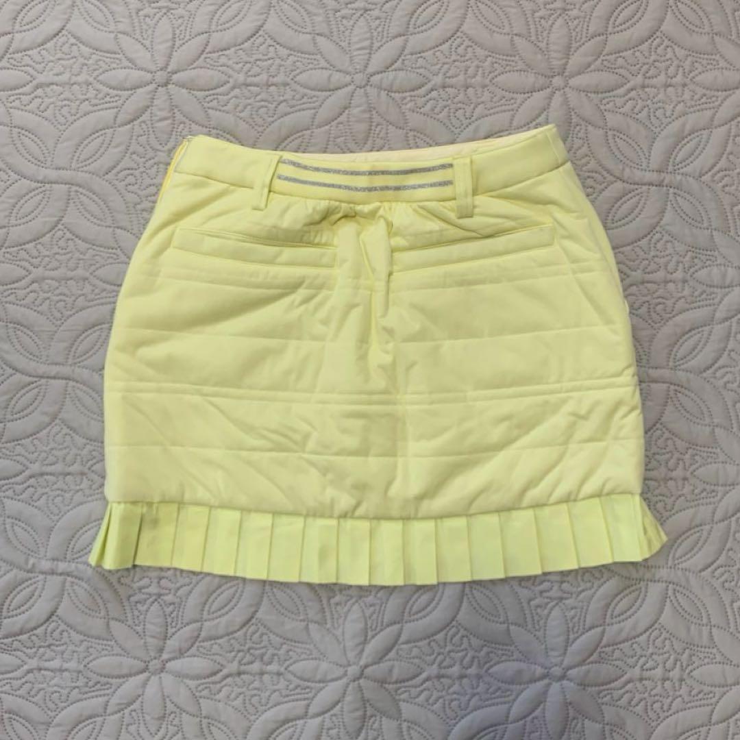 Callaway レディース 中綿入セットアップ ライトイエロー