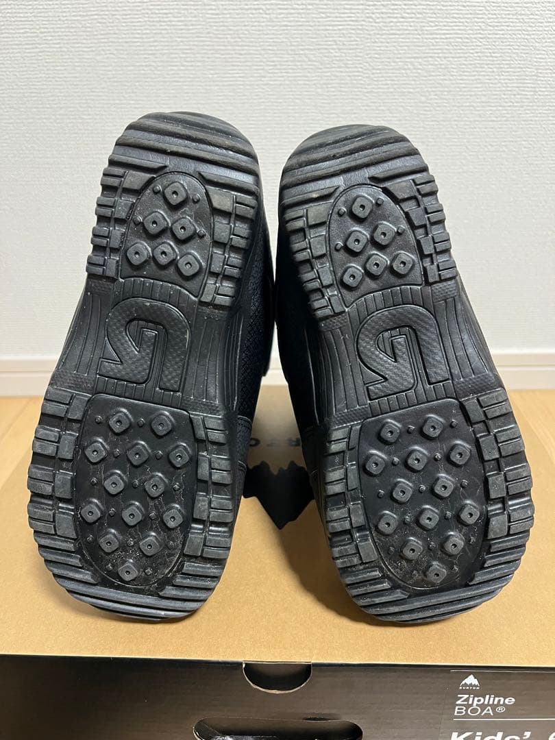 バートン Zipline BOA スノーボード ブーツ キッズ 5K 23cm