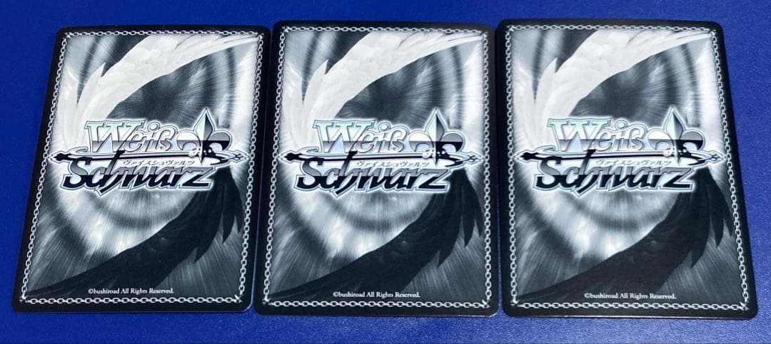 ヴァイス　花束を君に 一花＆二乃＆三玖＆四葉＆五月　PR 金箔押し 3枚セット