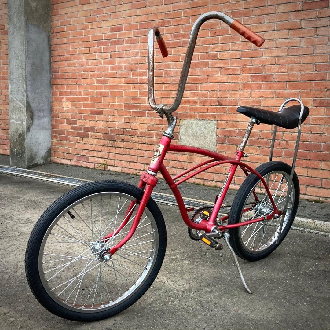 レア ヴィンテージ バナナシートバイク SCHWINN STINGRAY 古着