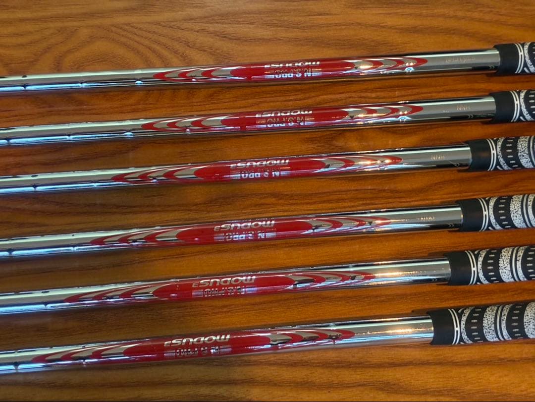 ブリヂストンTOUR B X-CB (2018)5-P 6本 MODUS120S