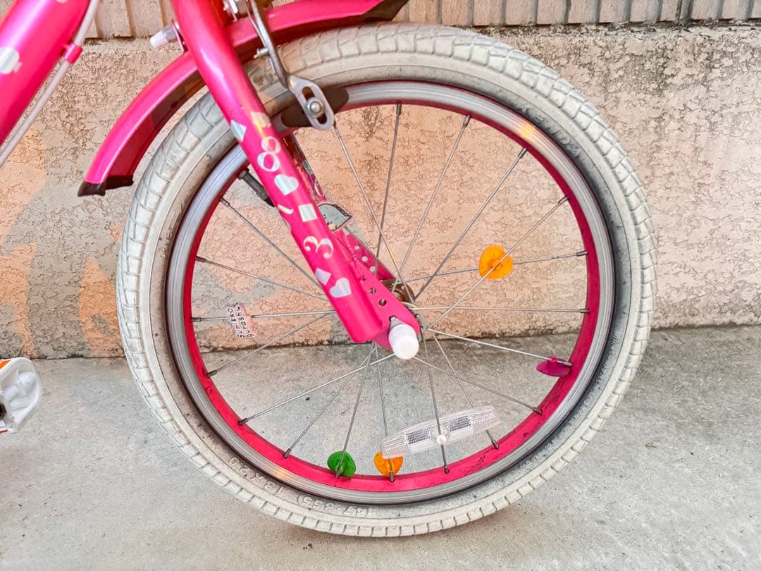 デューリーガール 18SE-J ワンダーピンク　自転車　18インチ　女の子