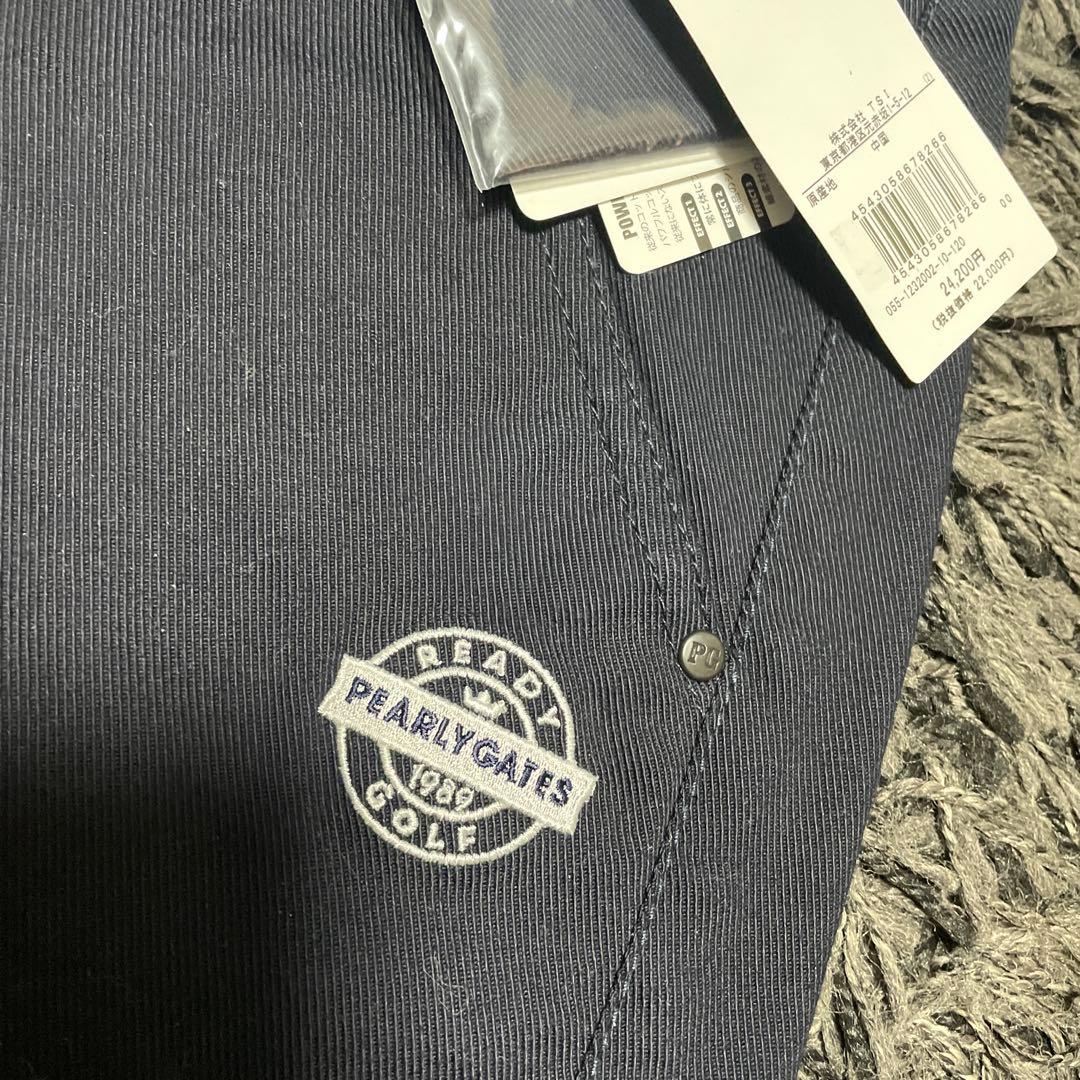 PEARLY GATES ネイビーパンツ新品未使用