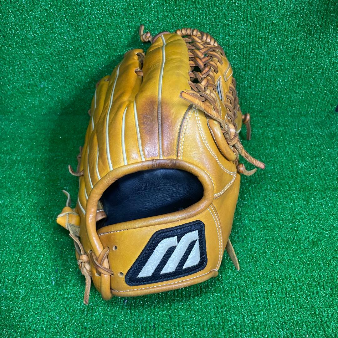 ミズノ ビューリーグ 軟式用 大人用 イチローモデル プラチナラベル 外野手