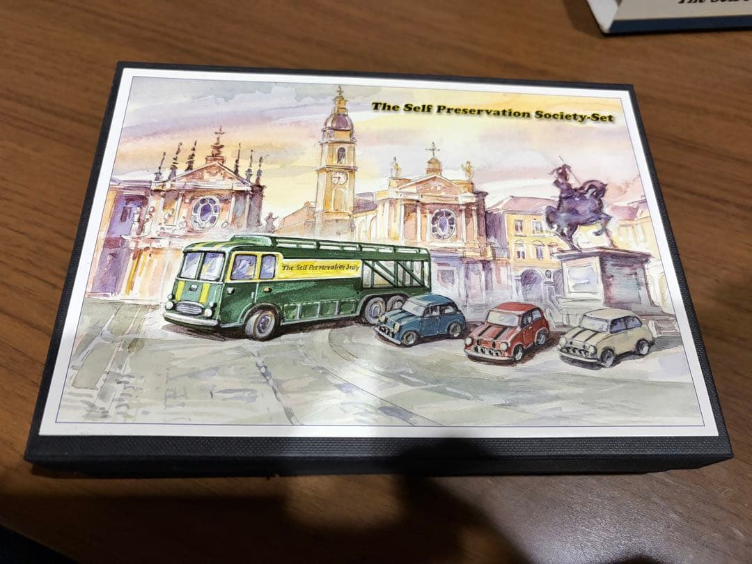 【最終値下げ】プレミアムクラシックス　ミニトランスポーター　ミニ3台付(未開封)