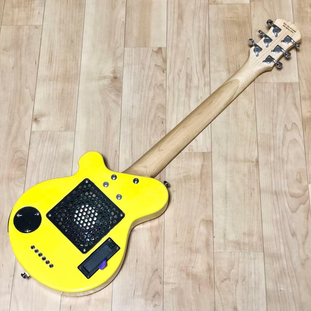 pignose yellow pgg ピグノーズ イエロー アンプ内蔵 ギター