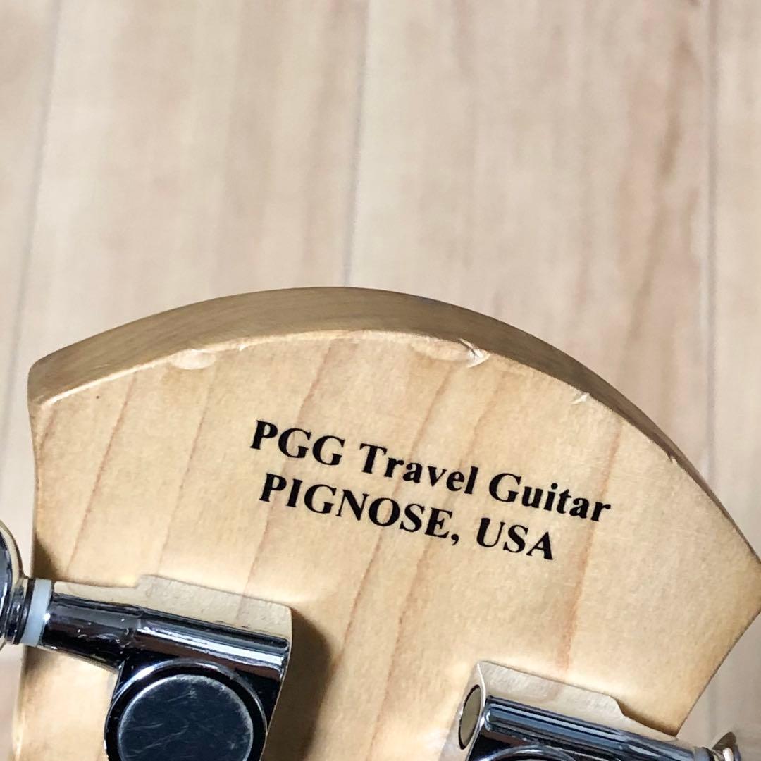 pignose yellow pgg ピグノーズ イエロー アンプ内蔵 ギター