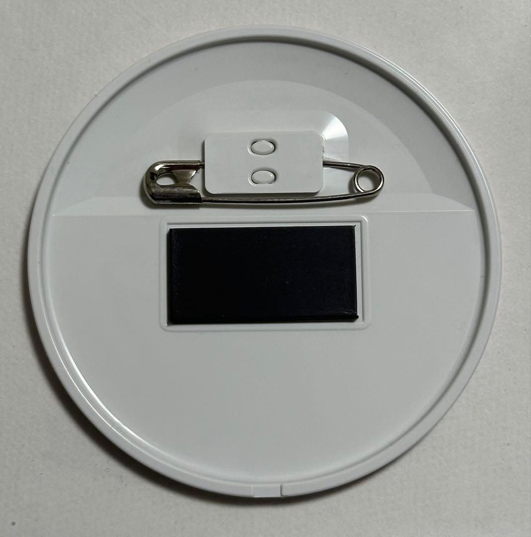 アイカツ!　アニON　カレンダーガール　マグバッジ　星宮いちご