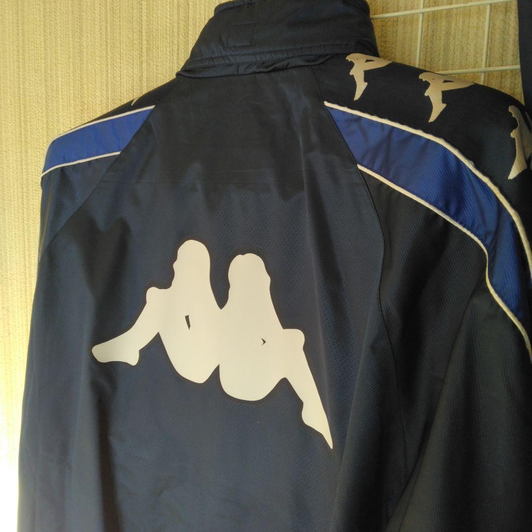 Kappa01/02” イタリア代表ウインドスーツ上下セット Lサイズ