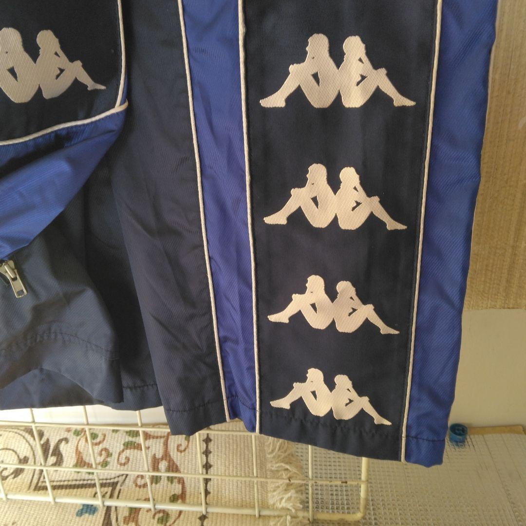 Kappa01/02” イタリア代表ウインドスーツ上下セット Lサイズ