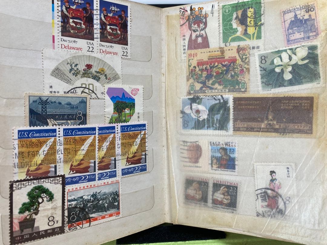 中国切手　中国人民郵政　アンティーク　切手セット